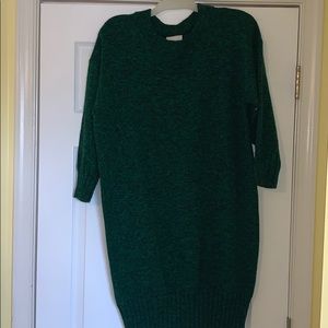 Vintage sweater dress